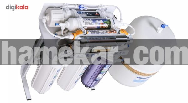 دستگاه تصفیه کننده خانگی سی سی کا مدل RO8-ORP-UV
