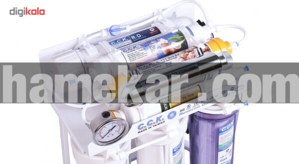 دستگاه تصفیه کننده خانگی سی سی کا مدل RO8-ORP-UV