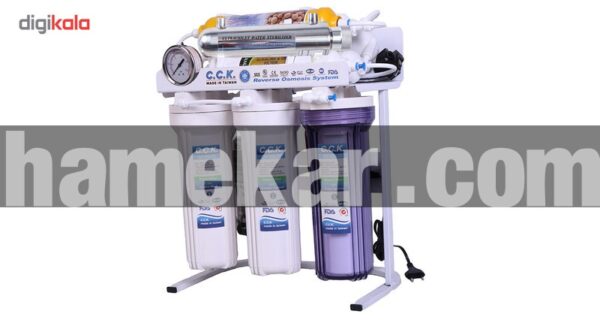 دستگاه تصفیه کننده خانگی سی سی کا مدل RO8-ORP-UV