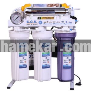 دستگاه تصفیه کننده خانگی سی سی کا مدل RO8-ORP-UV