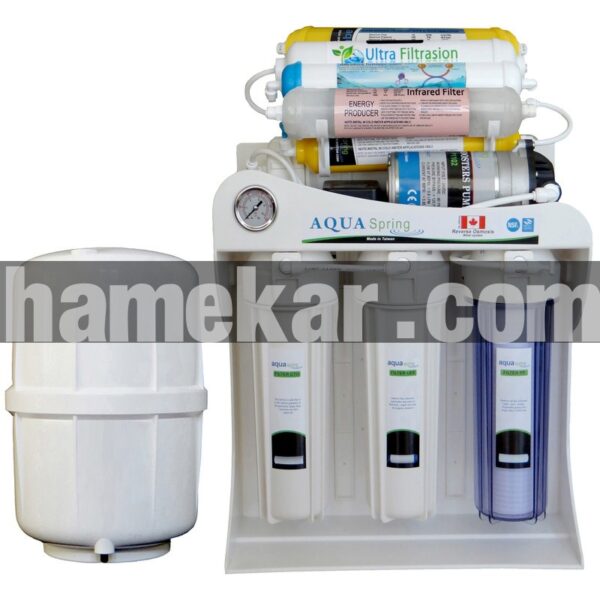 دستگاه تصفیه کننده آب آکوآ اسپرینگ مدل SF4850