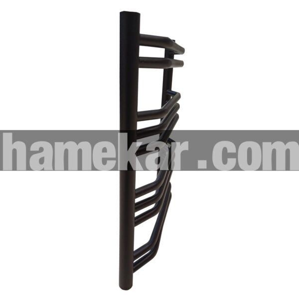 رادیاتور حوله خشک کن هاتیپس مدل آلومینیومی تاج 50x60