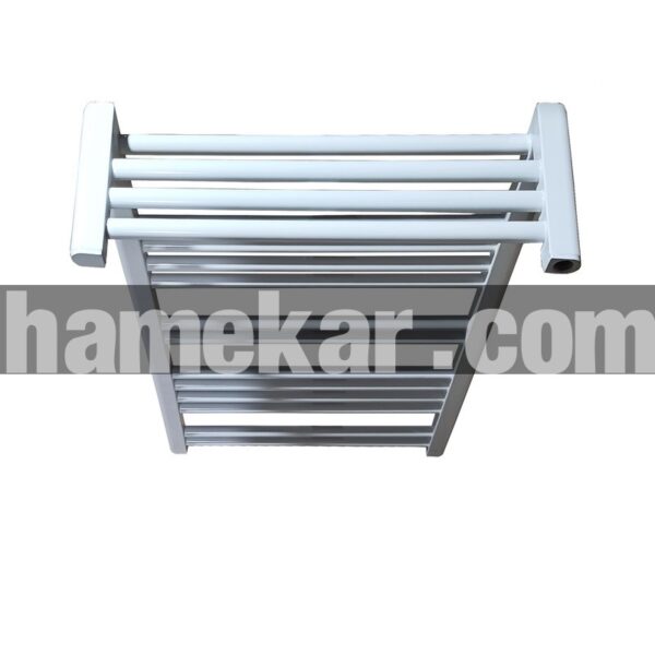 رادیاتور حوله خشک کن هاتیپس مدل آلومینیومی 50*80 یک طبقه