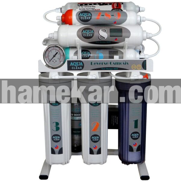 دستگاه تصفیه کننده آب آکوآ کلیر مدل NEW DESIGN2020 - ASA10