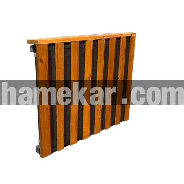 رادیاتور هاتیپس مدل چوبی سایز 60 سانتی متر