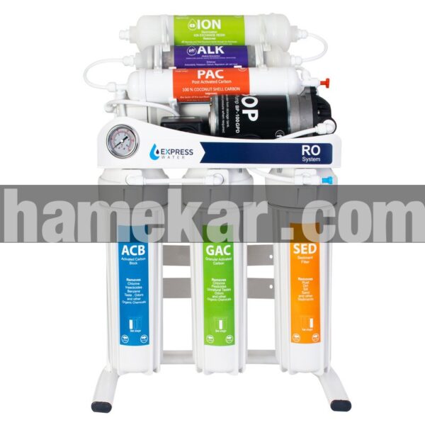 دستگاه تصفیه کننده آب اکسپرس واتر مدل Ex8050
