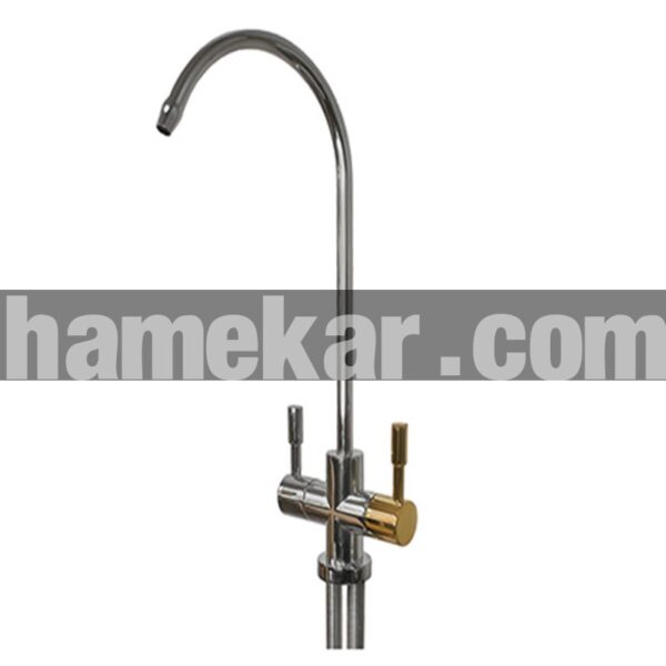 دستگاه تصفیه کننده آب اس اس وی مدل MaxGold N 2W X1055 +3F به همراه شیر دوکاره و فیلتر