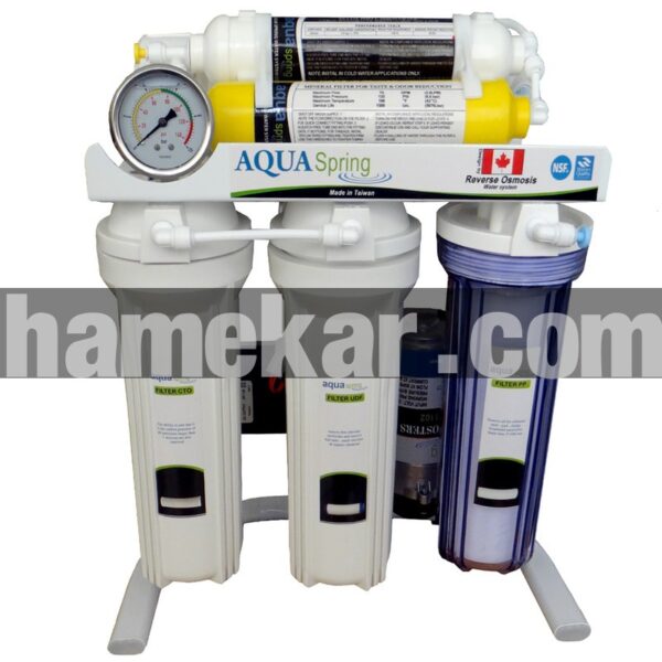 دستگاه تصفیه آب آکوآاسپرینگ مدل RO-S140