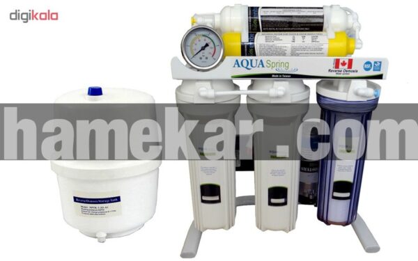 دستگاه تصفیه آب آکوآاسپرینگ مدل RO-S140