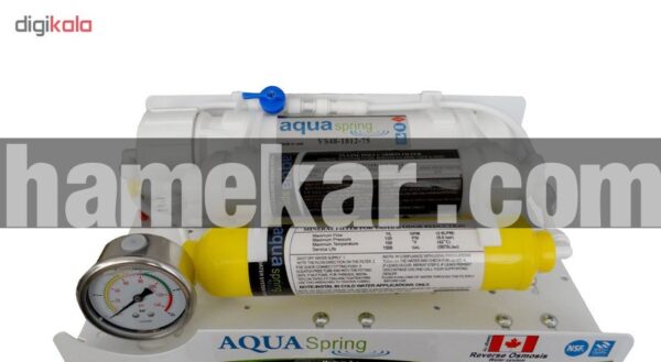 دستگاه تصفیه آب آکوآاسپرینگ مدل RO-S140