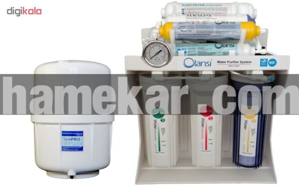 دستگاه تصفیه کننده آب خانگی اولانسی مدل Olansi RO-A930