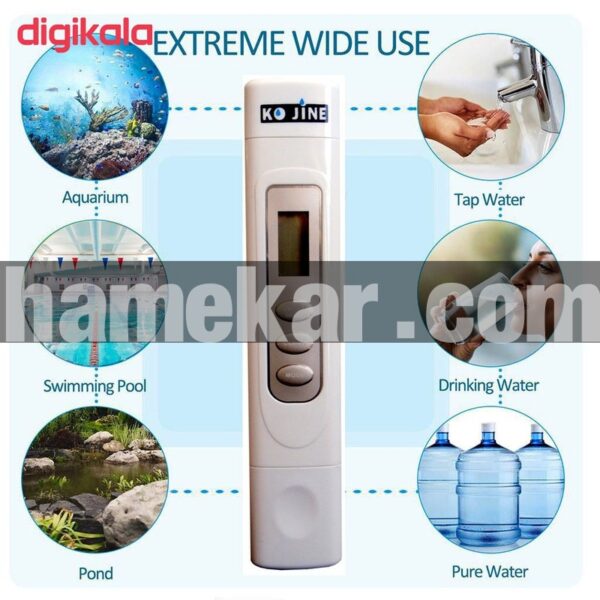 سختی سنج آب کو جین مدل TDS
