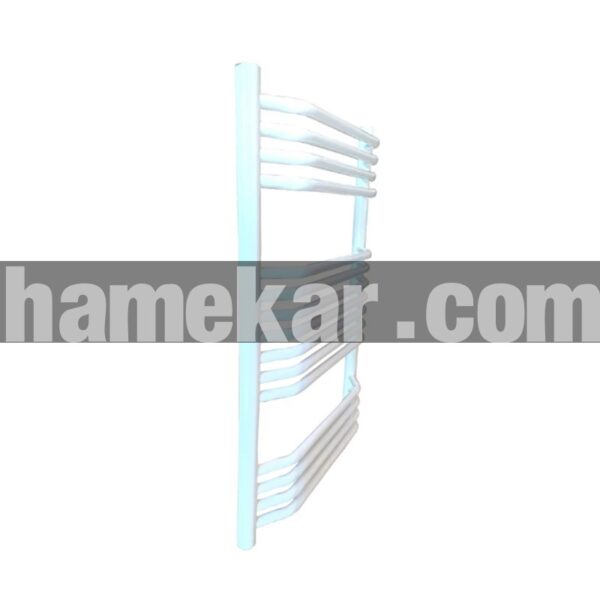 رادیاتور حوله خشک کن هاتیپس مدل آلومینیومی تاج کد 5080