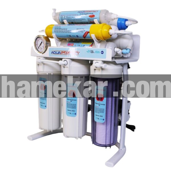 دستگاه تصفیه کننده آب آکواپرفکت راد مدل AP9OABP13-S-TM