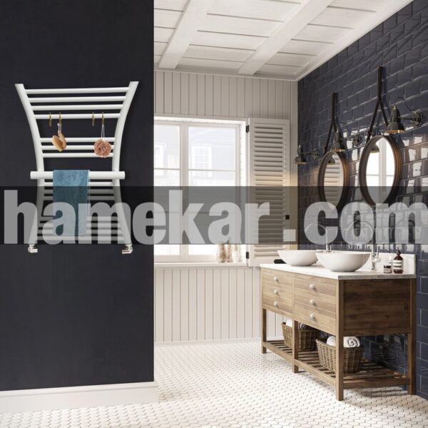 رادیاتور حوله خشک کن هاتیپس مدل آلومینیومی کلاسیک 50*80