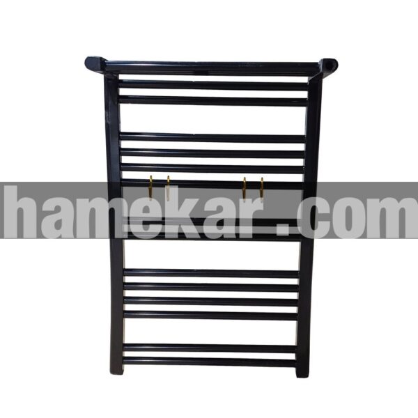 رادیاتور حوله خشک کن هاتیپس مدل آلومینیومی یک طبقه 50*80