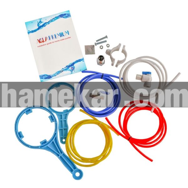 دستگاه تصفیه کننده آب آکواپرمیوم مدل A8ABU11-ML-TL4