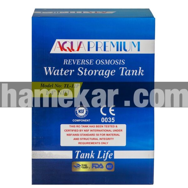 دستگاه تصفیه کننده آب آکواپرمیوم مدل A9POAB12-IN-TL3