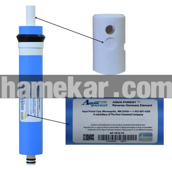 دستگاه تصفیه آب آکوا پیورست مدل RO- SW600