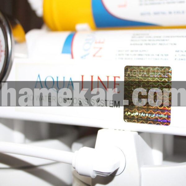 دستگاه تصفیه کننده آب آکوا لاین مدل RO-LINE 900 FIBER- PLUS به همراه فیلتر بسته 3 عددی