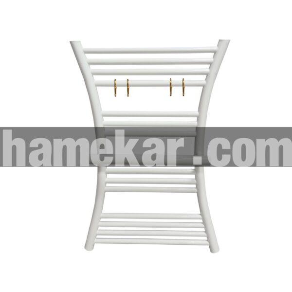 رادیاتور حوله خشک کن هاتیپس مدل آلومینیومی کلاسیک 50*80