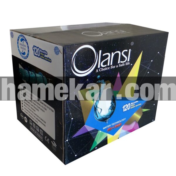 دستگاه تصفیه کننده آب خانگی اولانسی مدل Olansi RO-A930