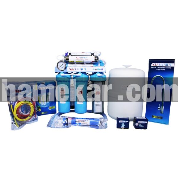 دستگاه تصفیه کننده آب آکواپرمیوم مدل A8OU8-BL-TP