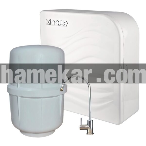 دستگاه تصفیه کننده آب زینود مدل کیسی CX107-W3INLINEF به همراه فیلتر اینلاینی