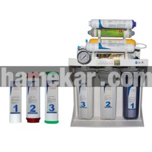 دستگاه تصفیه کننده آب آکوا لاین مدل RO-LINE 900 FIBER- PLUS به همراه فیلتر بسته 3 عددی