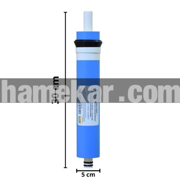 فیلتر دستگاه تصفیه آب آکوا پیورست مدل RO- NEW 09 مجموعه 8 عددی به همراه فیلتر تصفیه آب مدل ممبران