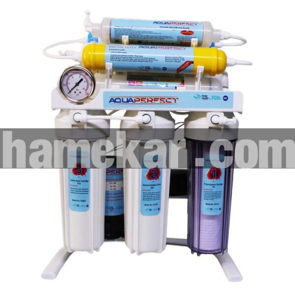دستگاه تصفیه کننده آب آکواپرفکت راد مدل AP9OABP13-S-TM