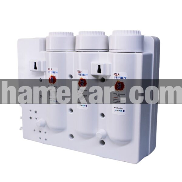دستگاه تصفیه کننده آب آکواپرمیوم کیسی مدل A7ORP7-KB-TL3