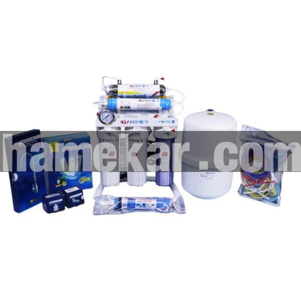 دستگاه تصفیه کننده آب آکواپرمیوم مدل A8ABU11-ML-TL4