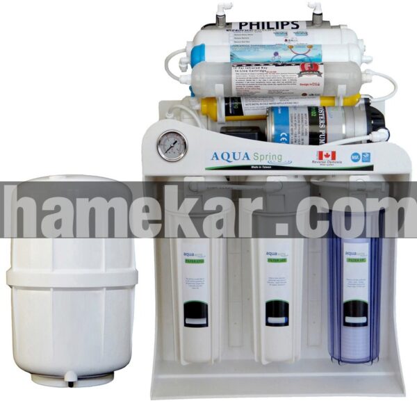 دستگاه تصفیه کننده آب آکوآ اسپرینگ مدل UF - SF5000
