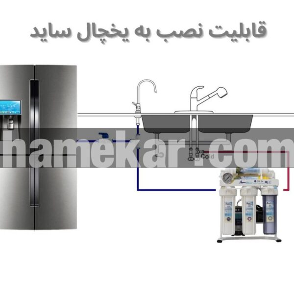 دستگاه تصفیه آب آکوا پیورست مدل RO- SW600