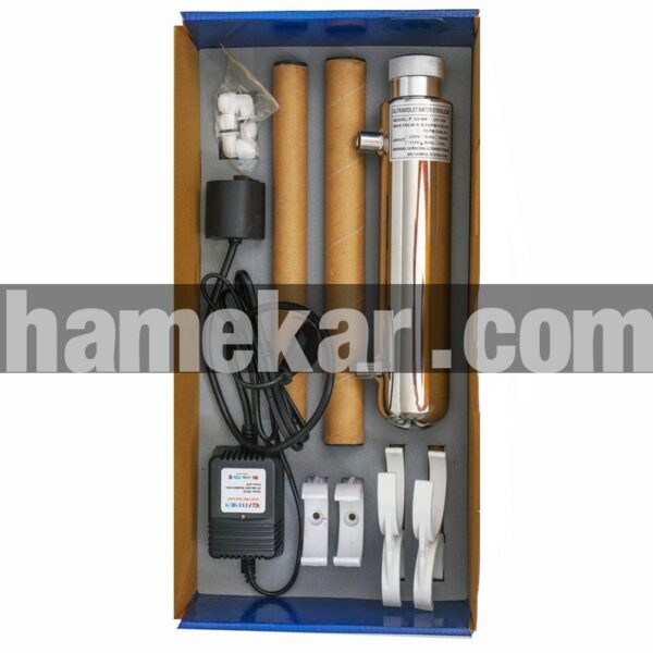 دستگاه تصفیه کننده آب آکواپرمیوم مدل A8ABU11-ML-TL4
