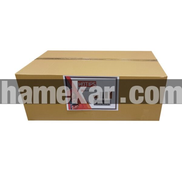 رادیاتور حوله خشک کن هاتیپس مدل رویال 80x50