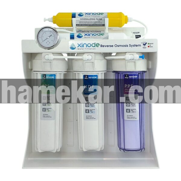 دستگاه تصفیه کننده آب زینود مدل RO-XI5520