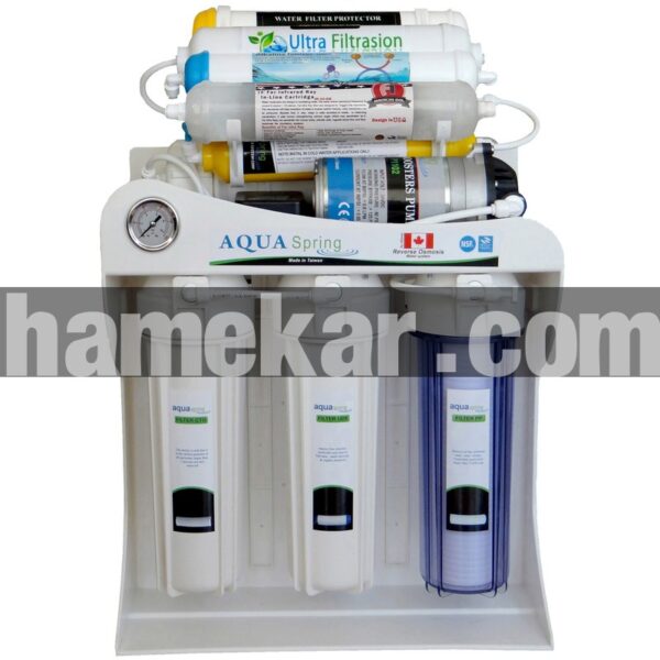 دستگاه تصفیه کننده آب آکوآ اسپرینگ مدل UF - SF4800