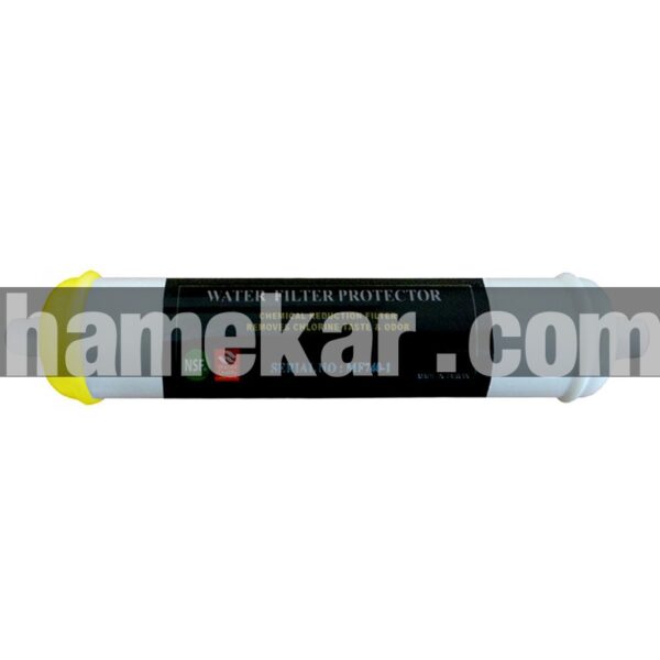 دستگاه تصفیه کننده آب آکوآ اسپرینگ مدل RO - NF2600 به همراه فیلتر تصفیه آب کد 01 مجموعه 3 عددی