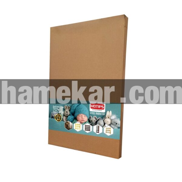 رادیاتور حوله خشک کن هاتیپس مدل آلومینیومی کلاسیک 50*80