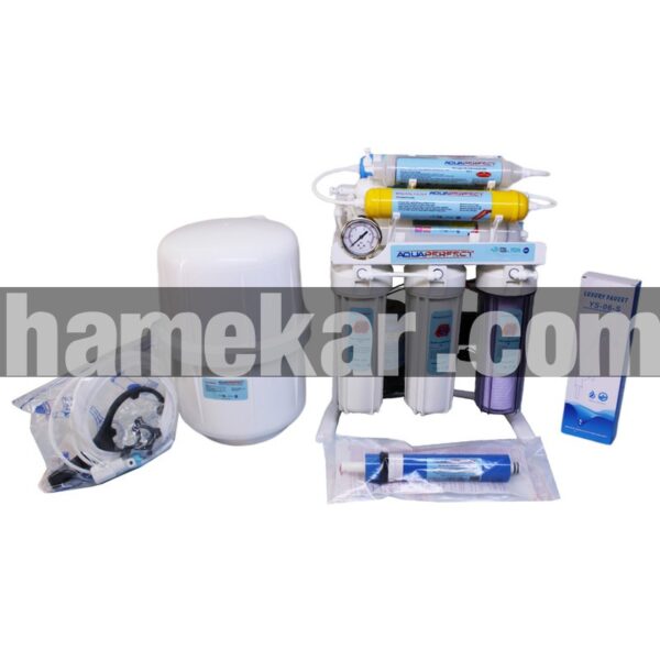 دستگاه تصفیه کننده آب آکواپرفکت راد مدل AP9OABP13-S-TM