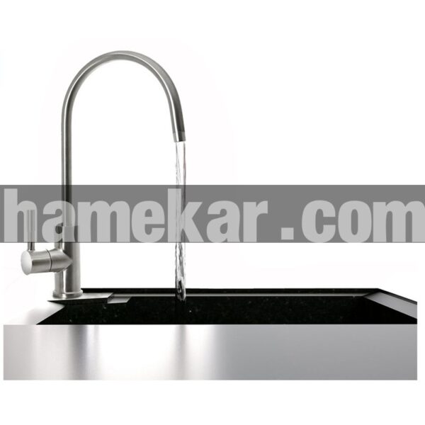 دستگاه تصفیه کننده آب آکوآ اسپرینگ مدل UF - SF5000 به همراه فیلتر تصفیه آب کد 01 مجموعه 3 عددی