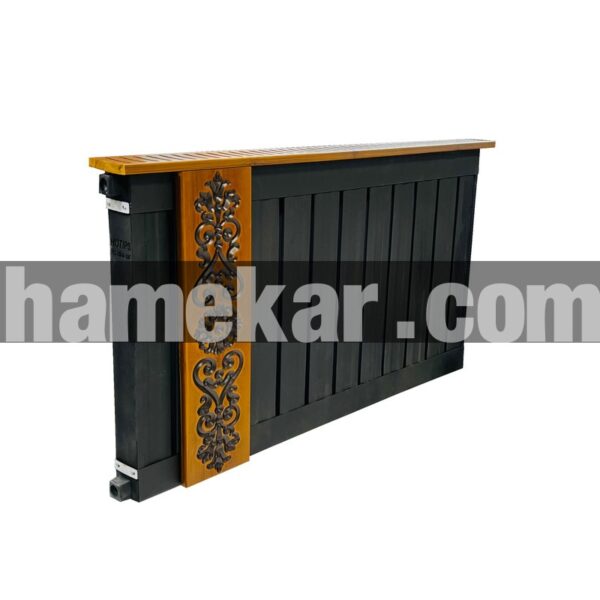 رادیاتور هاتیپس مدل ارکیده 100cm
