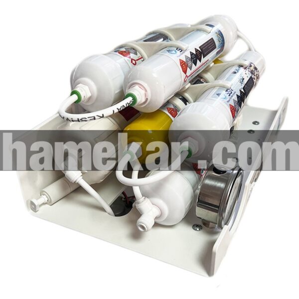 دستگاه تصفیه کننده آب اس اس وی مدل UltraPro X1000 V + 3F به همراه فیلتر