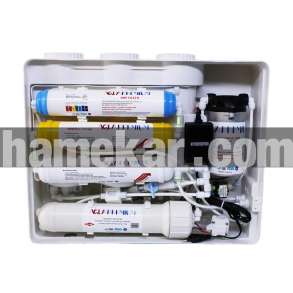 دستگاه تصفیه کننده آب آکواپرمیوم کیسی مدل A7ORP7-KB-TL3