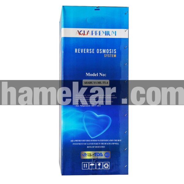 دستگاه تصفیه کننده آب آکواپرمیوم مدل A8ABU11-ML-TL4