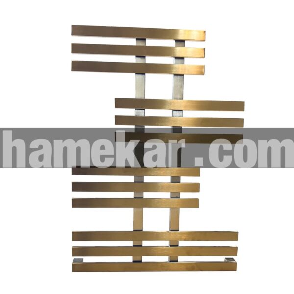 رادیاتور حوله خشک کن هاتیپس مدل کارن مدل 80x50