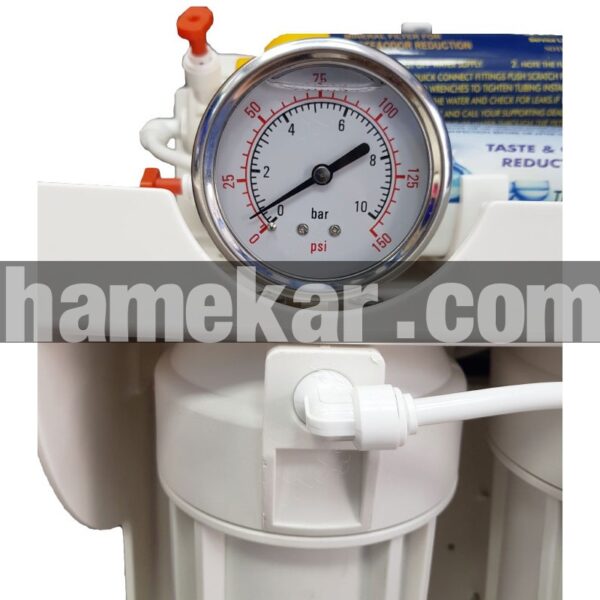 دستگاه تصفیه کننده آب خانگی آکوآ کلر مدل RO-C160