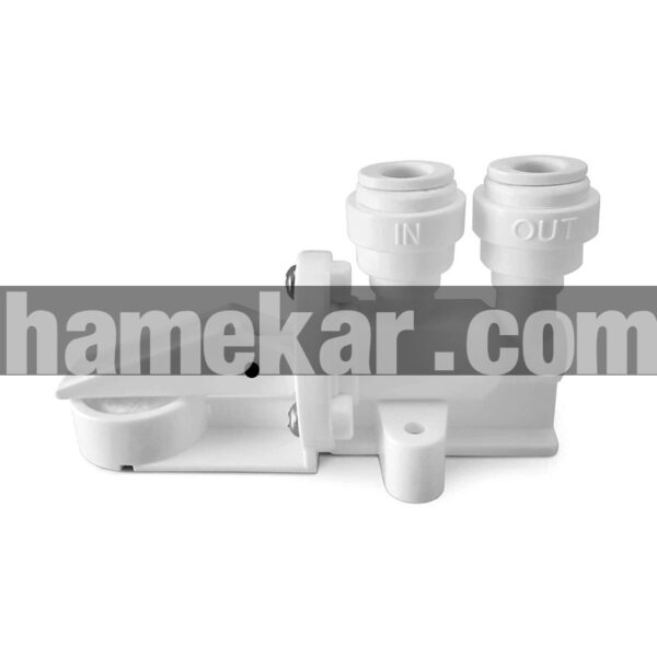 دستگاه تصفیه کننده آب آکوآ اسپرینگ مدل UF - SF4200 به همراه فیلتر بسته 3 عددی و کیت نشتی گیر